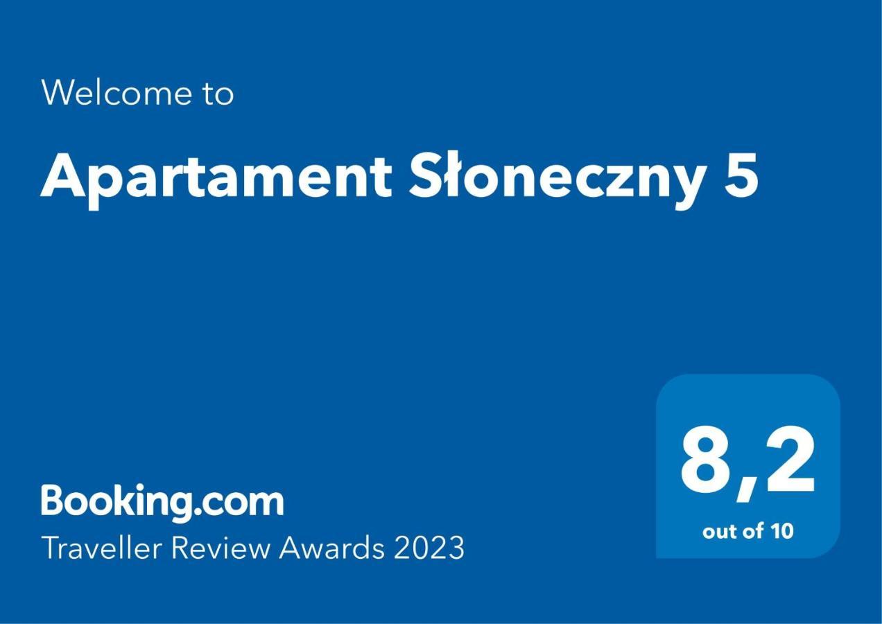 Apartament Sloneczny 5 オポーレ エクステリア 写真